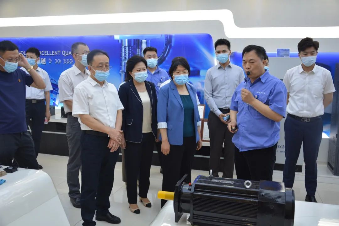 濰坊市市級(jí)無黨派人士議政建言聯(lián)合組蒞臨奧卓科技
