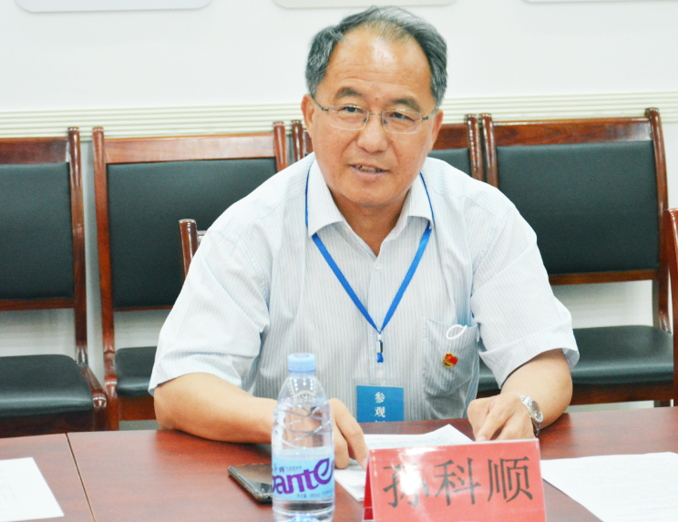 山東工業(yè)技師學(xué)院蒞臨奧卓科技開展主題黨日進(jìn)企業(yè)活動